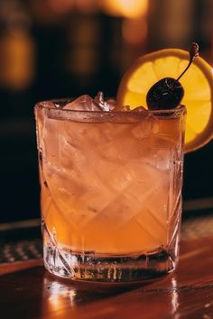 This pin showcases an easy Wagon Wheel Cocktail recipe featuring cognac, Southern Comfort, lemon juice, and grenadine. Ideal for cocktail lovers looking to mix up refreshing fruity drinks.