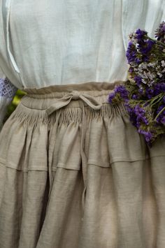 Peasant Style Gathered Skirt For Summer, Traditional Ruffled Skirt For Summer, Bohemian Linen Skirt For Spring, Spring Bohemian Linen Skirt, Bohemian Beige Linen Skirt, Spring Long Skirt For Gatherings, Beige Linen Bohemian Skirt, Spring Gatherings Long Skirt, Spring Gatherings Tiered Skirt