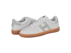 Tommy Hilfiger Maisie - Women's Wedge Shoes : White : Relax in the casual styling of the Tommy Hilfiger Maisie lace-up sneaker. Lace up closure. Closed, round toe. Measurements: Heel Height: 3 in Weight: 10 oz Product measurements were taken using size 6.5, width M. Please note that measurements may vary by size. Womens Wedges, Tommy Hilfiger Women, Shoes White, Womens Shoes Wedges, Product Reviews, Wedge Shoes, Athletic Shoes, Heel Height, Tommy Hilfiger