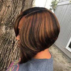 African American Bobs Hairstyles, Weave Bob Hairstyles, Quick Weave Bob, Bob Weave, Tan Skin Blonde Hair, Quick Weave Hairstyles