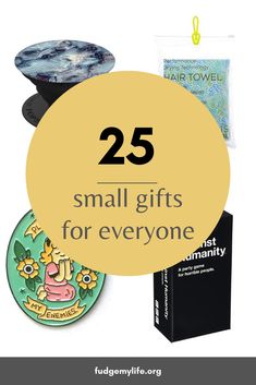 the 25 small gifts for everyone