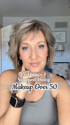 Instagram Occipital Bone, Makeup Over 50, Dark Eyeshadow, Save Instagram, Makeup Help, Confidence Boosters, Her Cut, Makeup Forever