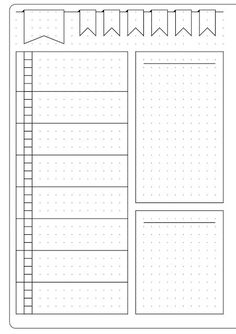 a printable page with dotted lines and dots on it, in black and white