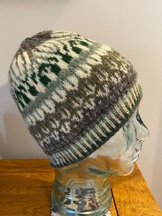 Beautiful hand knitted FairIsle Hat, made out of pure Shetland Wool.  Made in Scotland. HAND WASH ONLY  Do not tumble dry FREE UK DELIVERY Motif Fair Isle, Fair Isle Hat, Shetland Wool, Hat Beanie, Fair Isle, Beautiful Hand, Making Out, Hand Knitting, Caps Hats