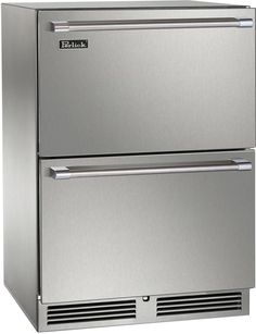 Perlick 24 Stainless Steel Outdoor Freezer Drawers Refrigeration - America Best Appliances, LLC Drawer Refrigerator, Undercounter Freezer, Kitchen Ikea, Commercial Bar, Beverage Centers, Refrigerator Drawers, Door Alarms, Counter Depth, Compact Refrigerator