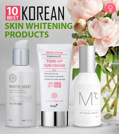 Best Brightening Skin Care, Skin Whitener Products, Best Whitening Products Skin Care, Whitening Skincare Product, Korean Brightening Skin Care, Whiting Cream For Skin, Best Face Cream For Glowing Skin, Korean White Skin Tips, Skin White Cream