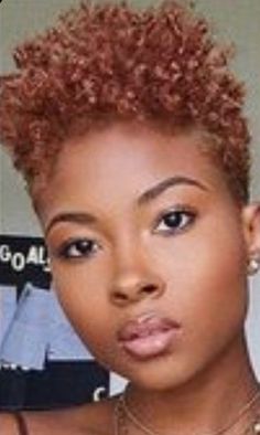 Tapered Haircut Natural Hair, Low Cut Hairstyles, African Ladies, Stylish Naija, Short Red Hair