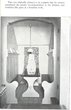 an old photo of a bathroom in the 1950's