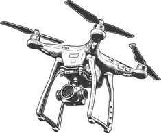 Download the flying drone camera with engraving style black color only 45941596 royalty-free Vector from Vecteezy for your project and explore over a million other vectors, icons and clipart graphics! Drone Logo, Flying Drones, Drone Camera, Drones, Vector Art, Black Color, Vector Free, Royalty, Royalty Free