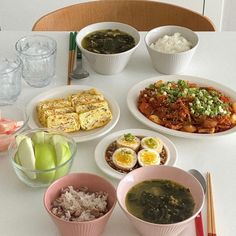 Healthy Food Dishes, Korean Food, Food Dishes, Healthy Recipes, Quick Saves