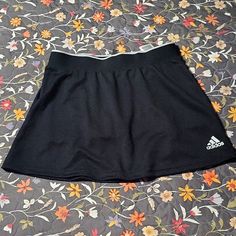 New With Tags Adidas Skirt With Shorts. Size Small. Adidas Skirt, Skirt With Shorts, Adidas Black, Black Adidas, Adidas Women, Womens Skirt, Adidas, Skirt, Tags