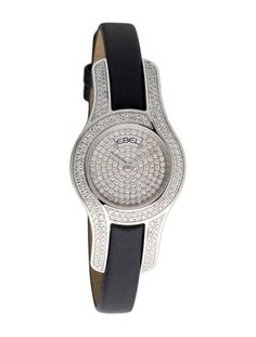 Midnight Collection26mm x 49mm Case Dimensions18K White GoldQuartz MovementDiamond BezelBlack Satin StrapTang BuckleIncludes Collateral Elegant Diamond Watch For Parties, Black Diamond Evening Watch, Elegant Black Diamond Watch For Business, Timeless Black Diamond Watch For Evening, Elegant Polished Diamond Watch For Evening, Elegant Diamond Watch With Polished Finish For Evening, Elegant Evening Diamond Watch With Polished Finish, Elegant Black Diamond Watch For Evening, Elegant Black Diamond Watch For Formal Occasions