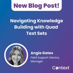 Discover how building text sets promotes understanding, critical thinking, and interdisciplinary connections within students in this week's blog! 📚 Interdisciplinary Learning, Evidence Based Practice, Text Types, Essential Questions, Reading Teacher, Professional Learning, Student Motivation, Learning Environments