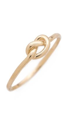 Love knot ring. Love Knot Ring, Family Jewels, Rock Chic, Shine Bright Like A Diamond, Jewel Case, Knot Ring, Ethical Jewelry, Love Knot, Put A Ring On It