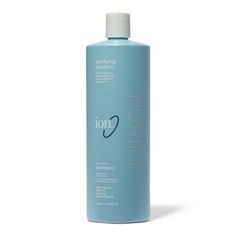 ion Hard Water Shampoo helps prevent build-up of hard and well water minerals like Iron, Calcium, Magnesium and Copper that can cause dryness, damage, discoloration and dullness. Ion Hard Water Shampoo 33.8 oz.  |  Sally Beauty Hard Water Hair, Selsun Blue, Good Shampoo And Conditioner, Cleansing Shampoo, Shower Filter, Clarifying Shampoo, Sally Beauty, Best Shampoos, Bumble And Bumble