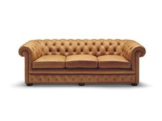 Button Tufted Leather Sleeper Sofa | American Luxury | Wellington's Fine Leather Furniture Tufted Chesterfield Sofa, Chesterfield Style Sofa, Leather Sleeper Sofa, Hickory Furniture, Sectional Sofa With Recliner, Chestnut Leather, Tufted Leather, Rolled Arm Sofa, Chair And A Half