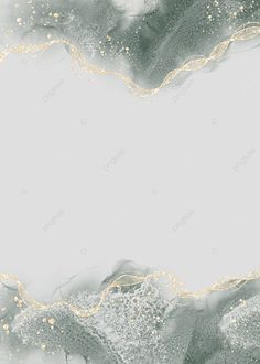 an abstract marble background with gold and silver glitters on the edges, in shades of gray