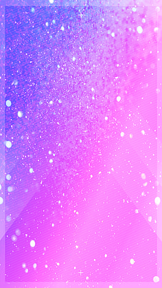 an abstract background with white and pink dots in the center, on top of a purple square