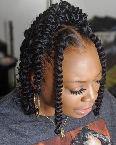 Flat Twist Hairstyles, Passion Twists, Short Box Braids, Twist Braid, Box Braids Hairstyles For Black Women, Pelo Afro, Twist Braid Hairstyles