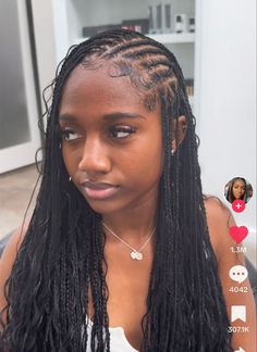 How to Braid Your Hair for a Wedding-Ready Look Flip Over Fulani Braids, Bts Hairstyle, Braid Your Hair, Carrot Hairstyles, Natural Braided Hairstyles, How To Braid, Hair Braider, Protective Hairstyles For Natural Hair, Quick Natural Hair Styles