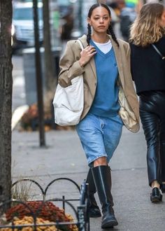 Watching New York, Autumn Fits, 2023 Trends, Fall 2023, Walker Boots, Outfits Casuales, Passion For Fashion