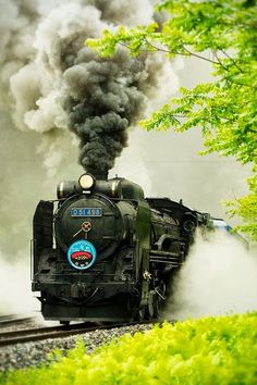 bluepueblo:      Steam Engine, Iwate, Japan      photo via susan Old Steam Train, Steam Engine Trains, Train Photography, Old Trains, Old Train, Steam Train, Train Pictures, Train Engines, Vintage Train