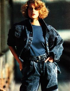 80s Fashion Women, Just Seventeen, Style Année 80, 1980’s Fashion