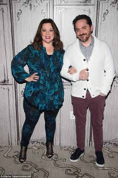 Ben Falcone, Turquoise Fashion, Chic Coat, Confident Woman, Celebrity Look, The Boss, Ghostbusters