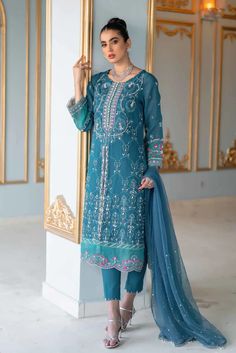 Exquisite BLUSH Korean Raw Silk Ensemble with Cutwork & Sequins  | Luxury Collection - Latest Pakistani Punjabi Suits Salwar Kameez Designer Wear. Blush Korean, Luxury Pret, Shirt Trouser, Salwar Kameez Designs, Organza Dupatta, Luxury Collection, Heritage Collection, Punjabi Suits, Fashion Consultant