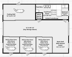 the floor plan for an office building