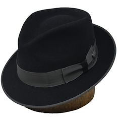 Dobbs Hashtag Wool Felt Fedora Black Flat Crown Fedora For Kentucky Derby, Classic Panama Hat With Flat Crown For Winter, Adjustable Wool Fedora, Adjustable Wool Hat With Short Brim, Vintage Fedora With Flat Crown, Adjustable Brimmed Fur Felt Fedora, Adjustable Wool Top Hat With Flat Brim, Wool Brimmed Top Hat For Kentucky Derby, Adjustable Wool Cloche Hat With Flat Brim