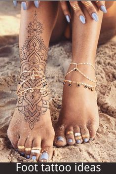 As summer approaches, many people will show more skin, which also means showing off their foot tattoo ideas! A popular place on the body, especially smaller foot tattoo ideas. What’s better to add a friendly new ink to your feet when you throw the words, the days of the beach, and the season of the bathtub? There are many ways to make a small foot tattoo creative! Whether someone plans to wear high heels all summer or not at all for most of the hot days,