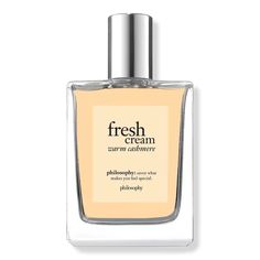 Fresh Cream Warm Cashmere Eau de Toilette - Philosophy | Ulta Beauty Fresh Cream Warm Cashmere, Cashmere Perfume, Philosophy Fresh Cream, Fall Fragrance, Vanilla Perfume, Vanilla Fragrance, Perfume Scents, Fresh Cream, Best Perfume