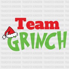 Team Grinch Design Christmas - Dtf Heat Transfer Grinch Design, Holiday Apparel, Heat Press Machine, Dtf Printing, Design Christmas, Dtf Transfers, Christmas Design, Heat Press, Holiday Outfits