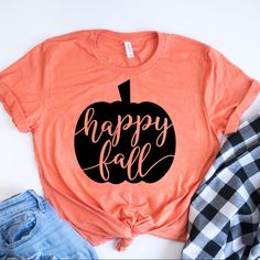 This Unisex T-Shirt Is So Soft And Comfortable! Runs From Sizes Xs-2xl. Size And Color Charts Are In The Pictures Section Trendy Black T-shirt For Fall, Basic Fall T-shirt With Graphic Print, Basic Graphic Print T-shirt For Fall, Black Pre-shrunk T-shirt For Fall, Black Text Print Shirt For Fall, Fall T Shirt, Cape Jacket, Autumn T Shirts, Bella Canvas Tees