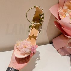 Flower High Heels, Sporty Glam, High Heels Pink, Cotton Dress Indian, What Shoes To Wear, Eras Tour Taylor Swift, Heels Patterns, Eras Tour Taylor