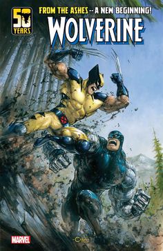 Wolverine vol 8 #1 | Variant cover art by Clayton Crain Berserker Rage, Comic Script, Spirit Of Vengeance, Xmen Art, X-men, Logan Wolverine, Marvel Superhero Posters, Wolverine Marvel, Variant Covers