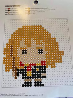 Perler Pattern, Program Ideas, Perler Patterns