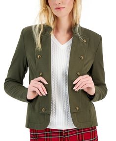 in stock Band Jacket, Jet Setter, Luxe Gifts, Tommy Hilfiger Women, Night Looks, Women's Coats & Jackets, Jackets Online, Barnes And Noble, Blazers For Women