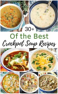 the best crockpot soup recipes