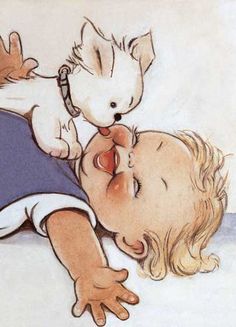 MABEL LUCIE ATTWELL ✧ Illustration Mignonne, Childhood Stories, Postal Vintage, Baby Greeting Cards