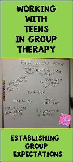 SLPs & counselors: help adolescents and teens understand group expectations with this simple activity: read about it here and start the year right! #groupcounseling Mindfulness Bingo, Group Expectations, Counseling Teens, Counselor Keri, Adolescent Therapy, Group Therapy Activities, Counseling Techniques, High School Counseling, Middle School Counseling