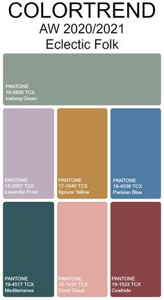 the pantone color trend for 2012