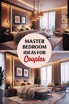 Bedroom Ideas For Couples, Moody Decor, Intimate Space, Dark Bedroom, Cabin Christmas, Bedroom Cabin, Romantic Retreat, Bedroom Decor Cozy, Faux Fireplace