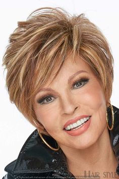 10 Easy Hairstyles | Quick | Effortless | Chic
Hairstyles for Frizzy Hair" or "Perfect for Thin Hair Raquel Welch Wigs, Monofilament Wigs, Choppy Hair, Short Choppy Hair, 100 Human Hair Wigs, Raquel Welch, Penteado Cabelo Curto, Cute Hairstyles For Short Hair, Haircut For Thick Hair