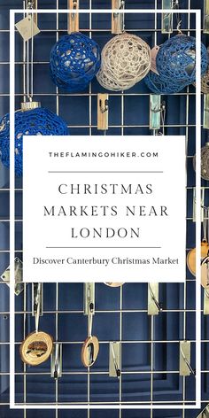 christmas markets near london with the title overlaying it's image in white