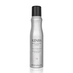 Give your roots a boost with Kenra Root Lifting spray. This volumizing spray provides lift and support to help achieve full-bodied styles without weighing your hair down.Hair Type: NormalConcerns: VolumizingFluid Ounces: 8 oz.Formulation: SprayCountry of Origin: Made in US Temporary Grey Hair Spray, Volumizing Spray, Hair Care Products, Styling Products, Care Products, Hair Care, Spray, Hair, Hair Care Tips