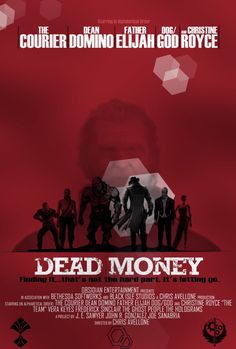 the movie poster for dead money