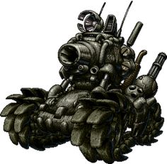 metal, slug, video, game Mecha Tanks, R6 Wallpaper, Masamune Shirow, Metal Slug, Diesel Punk, 8bit Art, Vehicle Design, Machine Design, Dieselpunk