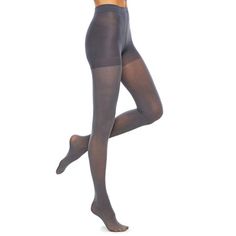 Add warmth and style to your look with Solid Opaque Tights.Features: Opaque, Stretch FabricSupport: Control TopFiber Content: 86% Nylon, 14% SpandexFabric Description: KnitBrief Fiber Content: 98% Lycra Spandex, 2% NylonCare: Machine WashCountry of Origin: Imported High Stretch Gray Tights For Fall, Stretch Gray Hosiery For Fall, Full Length Tight Gray Tights, Gray Full Length Tight Tights, Gray Compression Elastane Tights, Gray Tights For Fall, Gray Full-length Fitted Tights, Gray Compression Tights With Elastane, Gray Stretch Tights